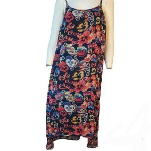 Womans Floral Smart Set Summer Dress